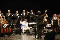 Highlight for Album: Goran Bregovic and Kristjan Jarvi, Champs Elysees Theatre