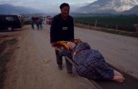 02.Kosovar refugees Albania