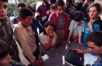 12.Kosovar refugees Albania