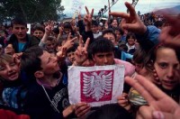 13.Kosovar refugees Albania