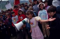 14.Kosovar refugees Albania