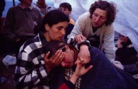 15.Kosovar refugees Albania