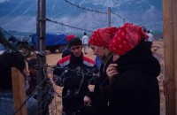 18.Kosovar refugees Albania