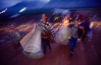 19.Kosovar refugees Albania