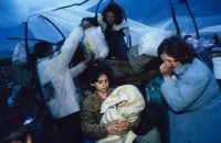 21.Kosovar refugees Albania