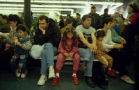 25.Kosovar refugees Albania