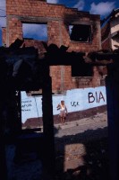 02.Roma home burnt by UCK K