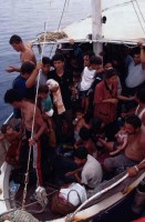 19.Roma Mafia boat Adriatic