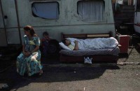 07.Rom gypsy camp Rome Ita