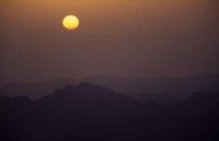 15.Sinai desert trek